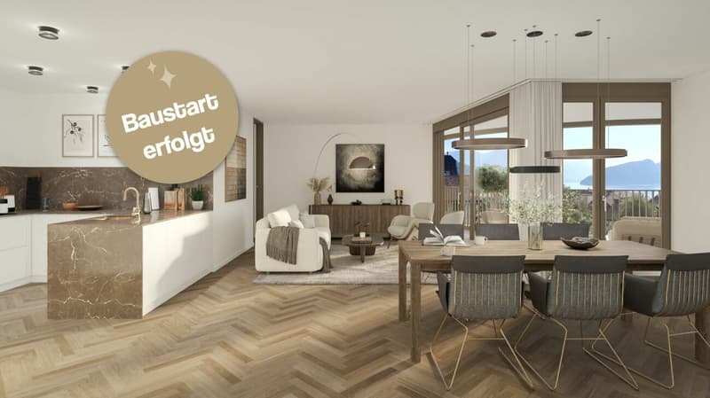 Modernes Wohnen in Vitznau - hochwertig, elegant, komfortabel (1)