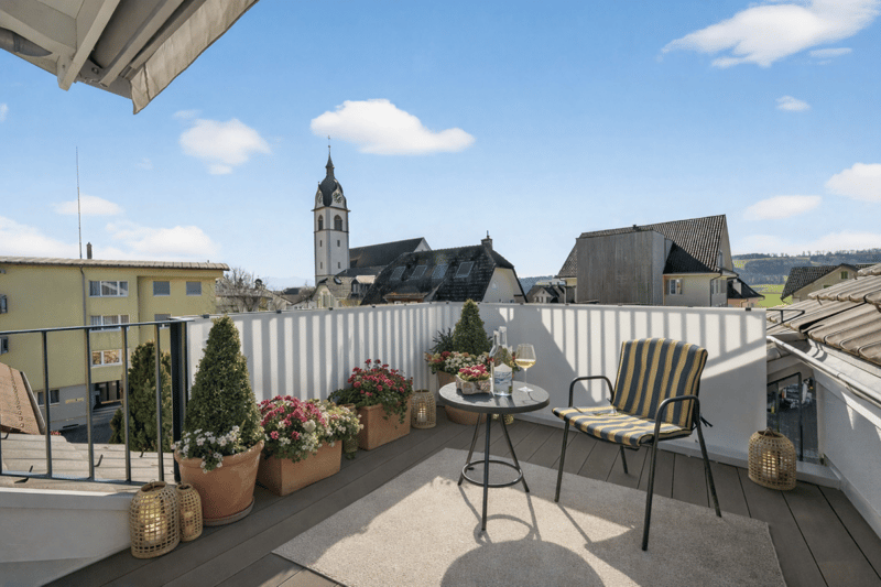 Ein Zuhause mit Aussicht gepflegt und zentral gelegen (8)