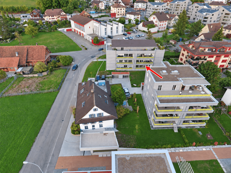 Grosszügige 4.5-Zimmerwohnung im Erdgeschoss mit 26 m² Balkon in Büron (12)