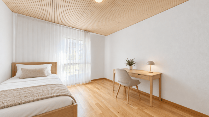 Grosszügige 4.5-Zimmerwohnung im Erdgeschoss mit 26 m² Balkon in Büron (10)