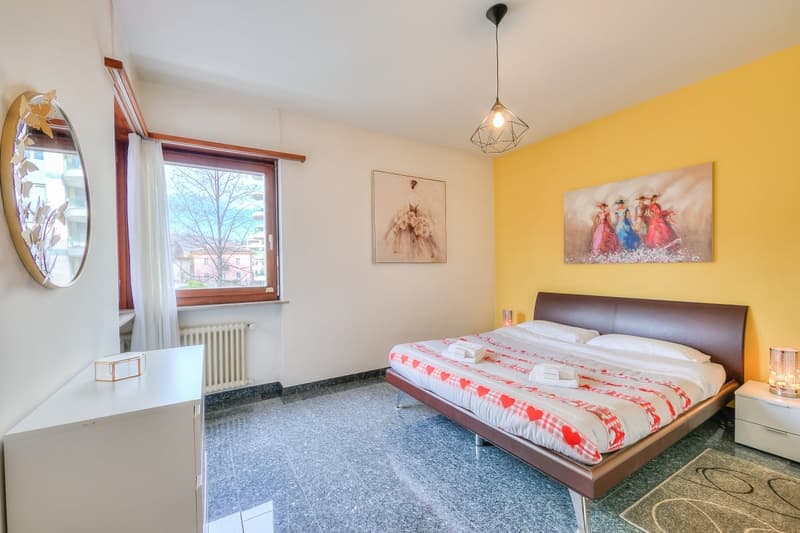 Accogliente appartamento 2.5 locali con balcone a Lugano (4)
