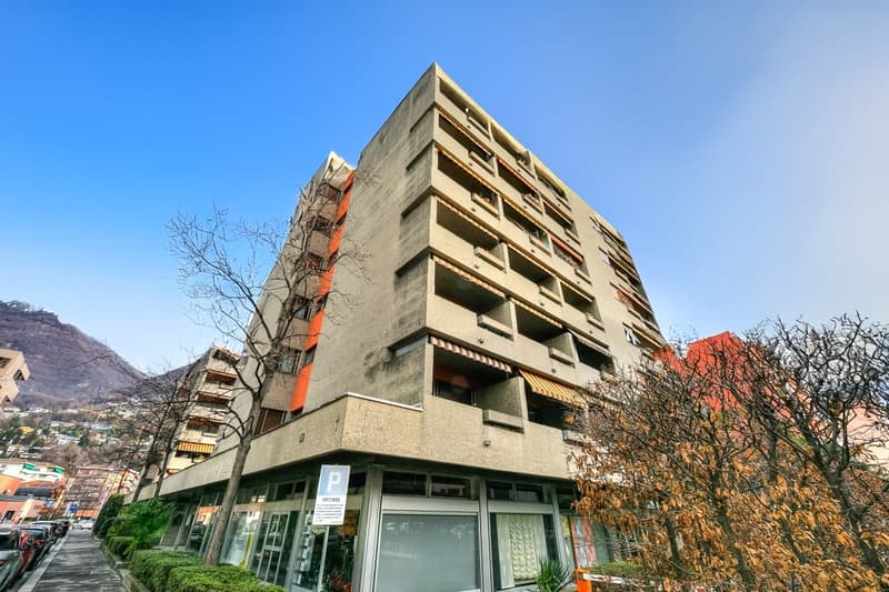 Accogliente appartamento 2.5 locali con balcone a Lugano (10)