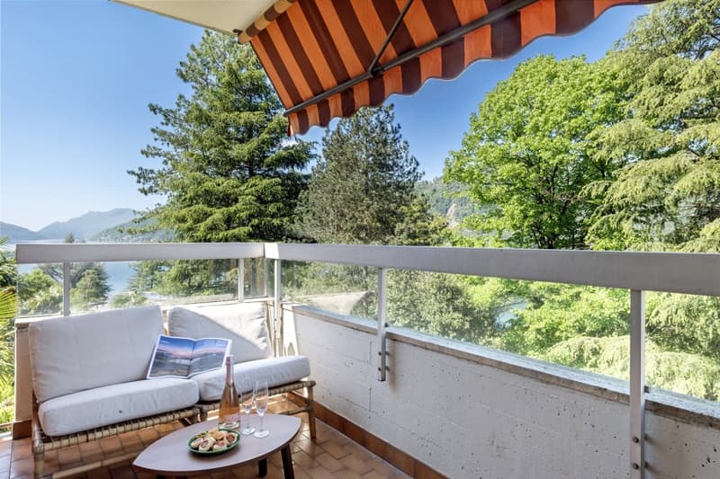 Modern 3.5-Room Apartment with Lake Proximity in Bissone (4 months minimum) (8)