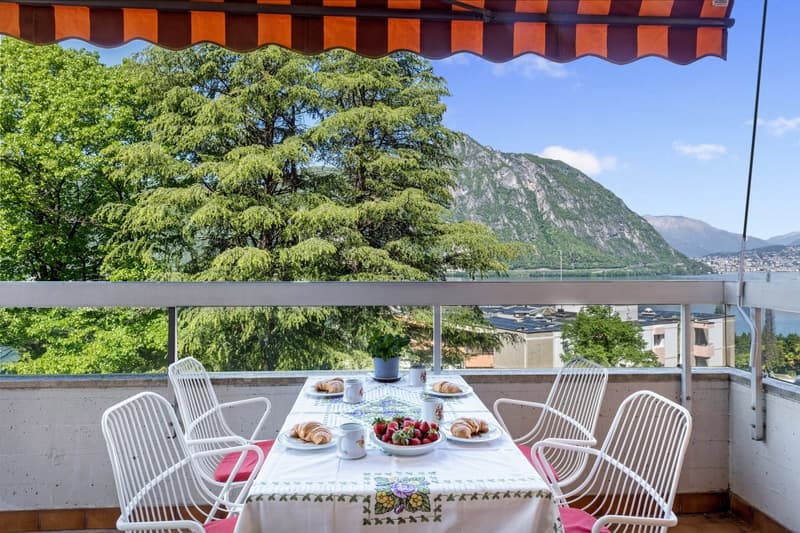 Modern 3.5-Room Apartment with Lake Proximity in Bissone (4 months minimum) (9)