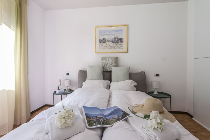 Modern 3.5-Room Apartment with Lake Proximity in Bissone (4 months minimum) (14)
