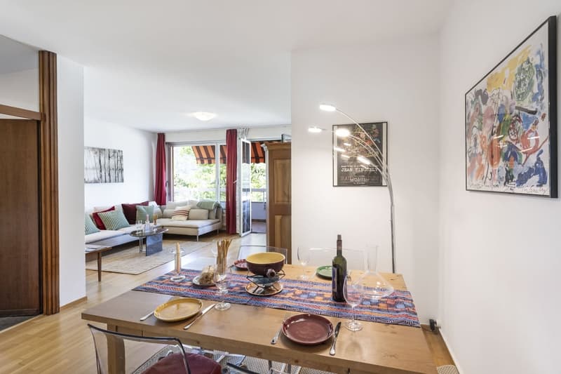 Modern 3.5-Room Apartment with Lake Proximity in Bissone (4 months minimum) (3)