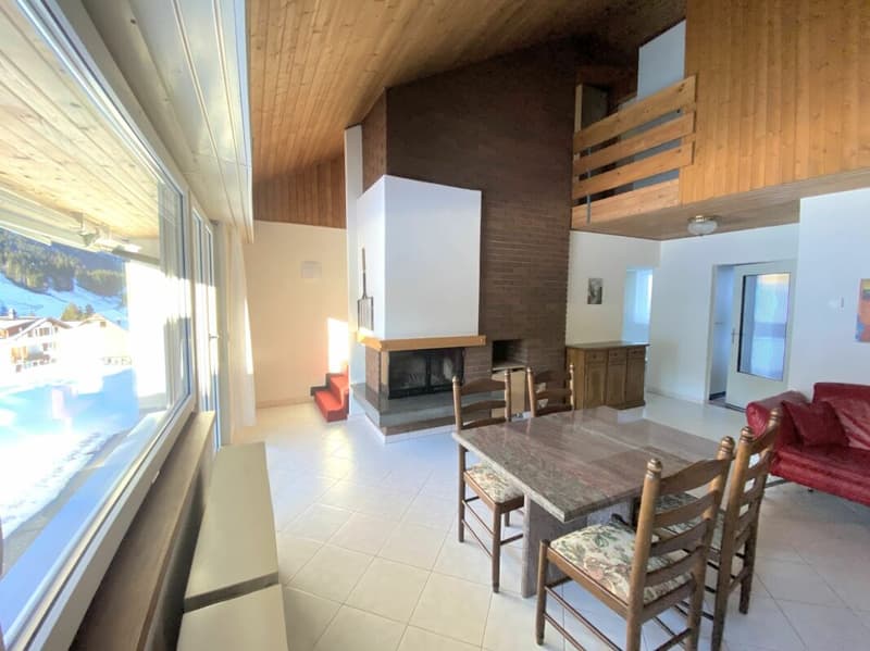 3.5-Zimmer-Haus mit Sicht auf die Schratten (4)