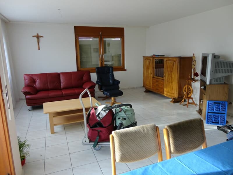 Preiswerte 4.5-Zimmerwohnung im Herzen von Schötz (2)