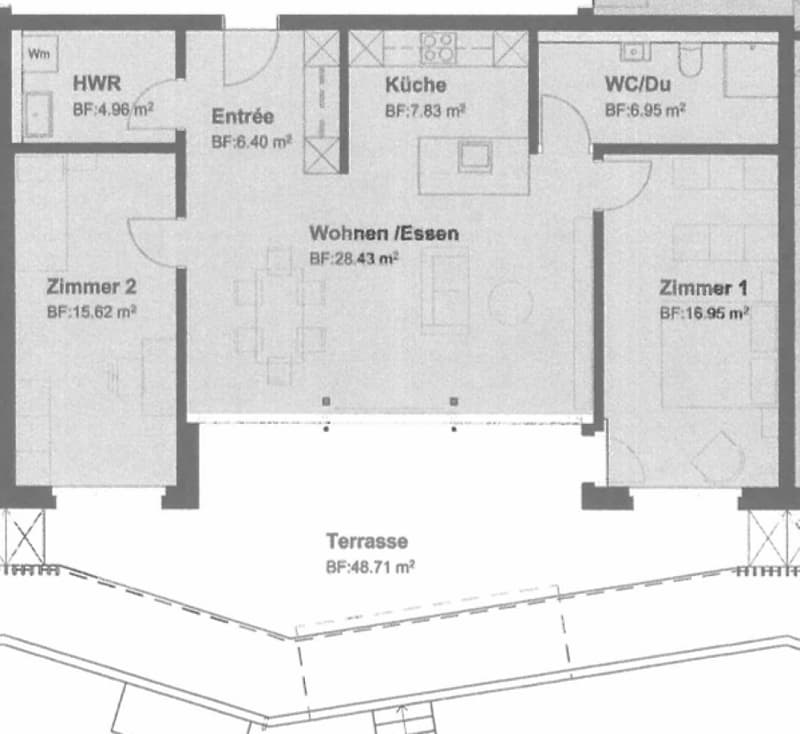 Moderne und lichtdurchflutete 3.5-Zimmer-Parterrewohnung (12)