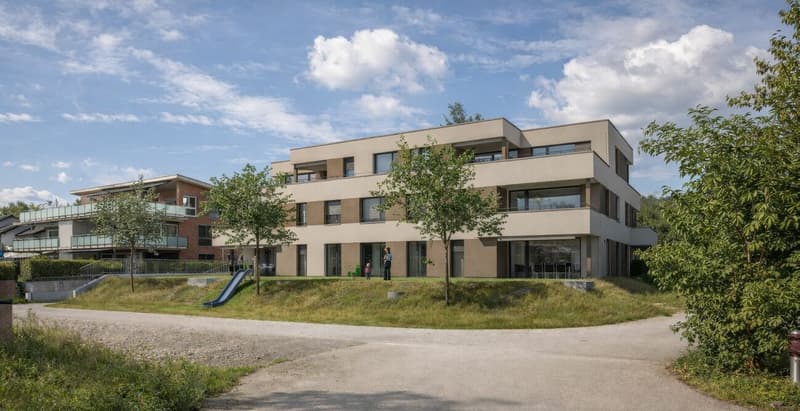 Erstvermietung: Modern wohnen - nur wenige Schritte vom Bahnhof Dagmersellen (1)