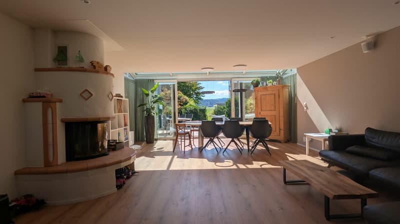 6.5-Zimmer-Reiheneinfamilienhaus mit Garten und modernem Ausbau (2)