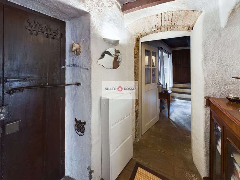 Il fascino della casa ticinese di nucleo nelle vicinanze di Lugano (3)