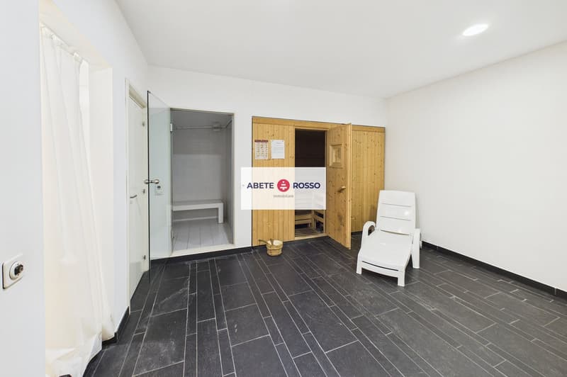 Splendido attico di 4.5 locali con vista e 1 monolocale separato - Collina d'Oro (42)