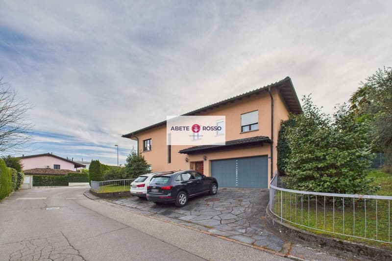 Appartamento con giardino privato in zona residenziale di pregio. (16)