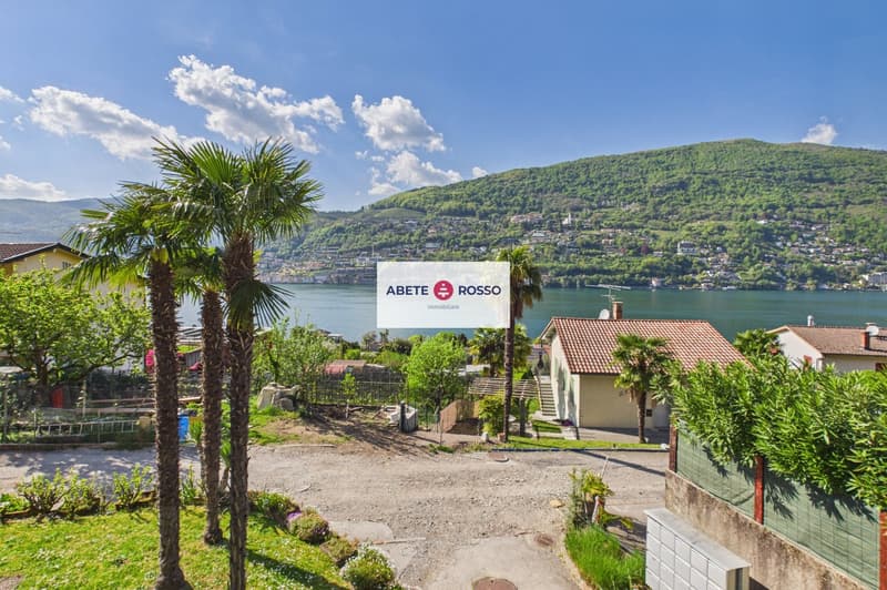 Spazio, luce, natura e vista sul Lago di Lugano (4)