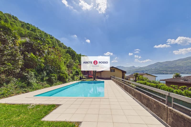 Spazio, luce, natura e vista sul Lago di Lugano (18)