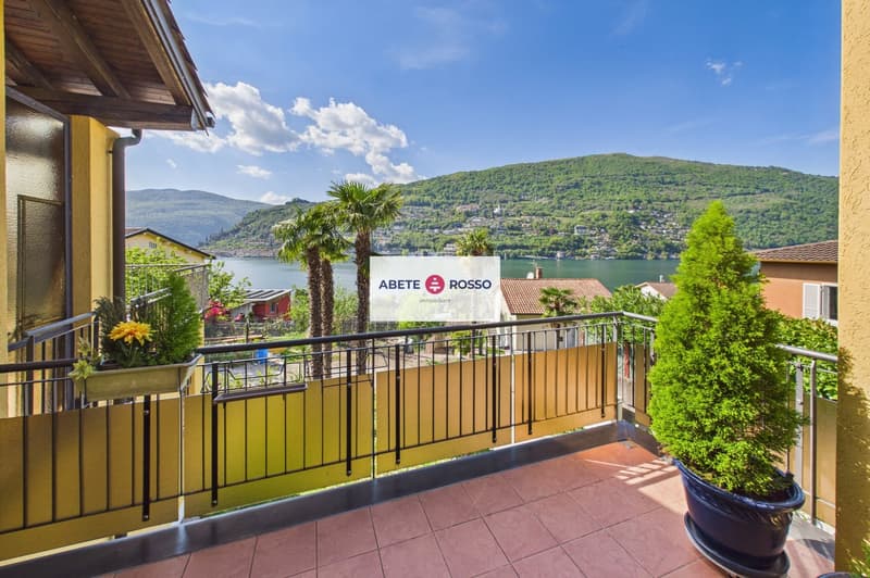 Spazio, luce, natura e vista sul Lago di Lugano (5)