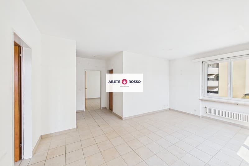 3.5 LOCALI: SPAZI ESSENZIALI, IN CITTÀ, VICINO AI SERVIZI PRINCIPALI (3)