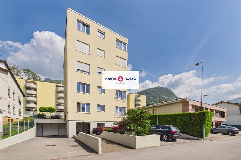 3.5 LOCALI: SPAZI ESSENZIALI, IN CITTÀ, VICINO AI SERVIZI PRINCIPALI (17)