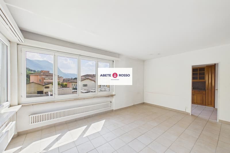 3.5 LOCALI: SPAZI ESSENZIALI, IN CITTÀ, VICINO AI SERVIZI PRINCIPALI (5)