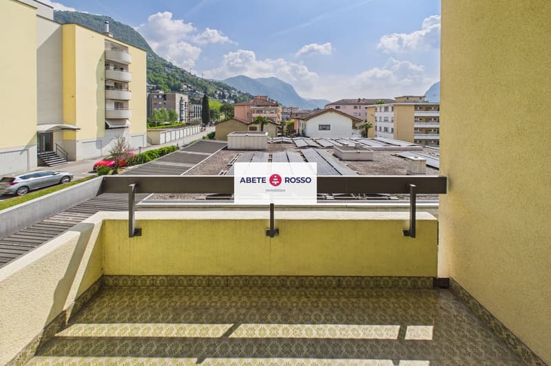 3.5 LOCALI: SPAZI ESSENZIALI, IN CITTÀ, VICINO AI SERVIZI PRINCIPALI (8)