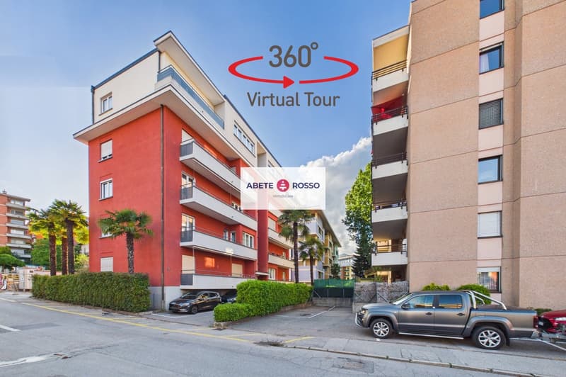 4 locali comodi e funzionali a due passi da stazione e centro Lugano (1)
