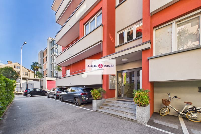 4 locali comodi e funzionali a due passi da stazione e centro Lugano (2)