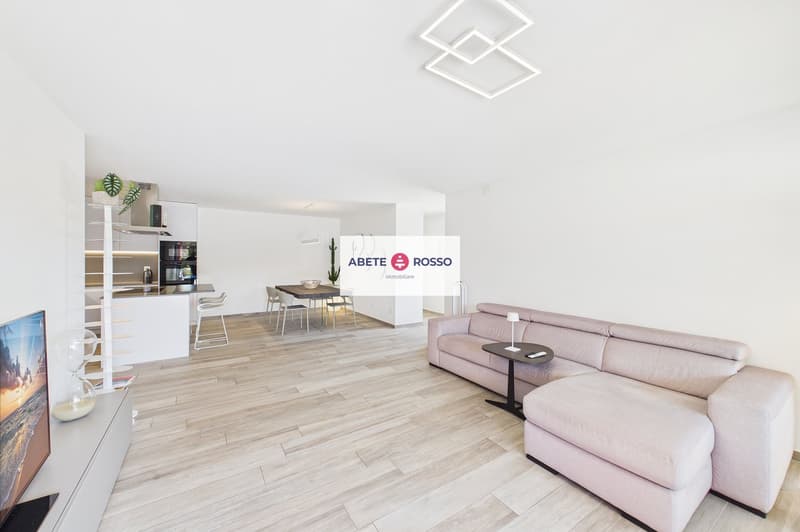 Splendido attico di 4.5 locali con ampia terrazza e finiture moderne. (9)