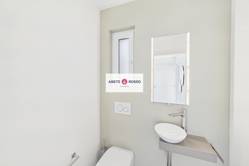 Splendido attico di 4.5 locali con ampia terrazza e finiture moderne. (14)