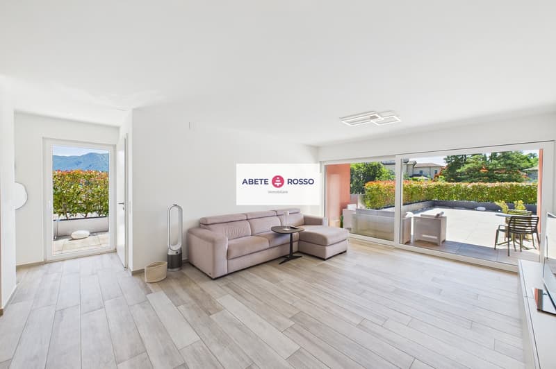 Splendido attico di 4.5 locali con ampia terrazza e finiture moderne. (11)