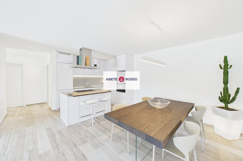 Splendido attico di 4.5 locali con ampia terrazza e finiture moderne. (19)