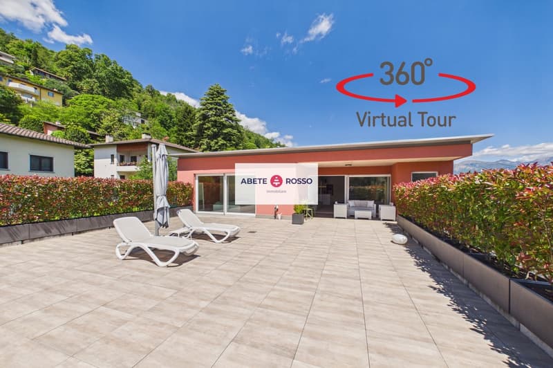 Splendido attico di 4.5 locali con ampia terrazza e finiture moderne. (1)