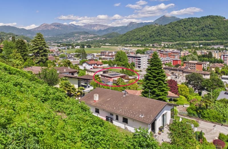 Splendido attico di 4.5 locali con ampia terrazza e finiture moderne. (37)