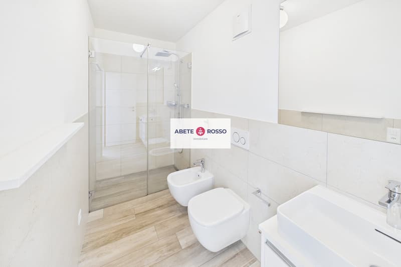 Splendido attico di 4.5 locali con ampia terrazza e finiture moderne. (26)
