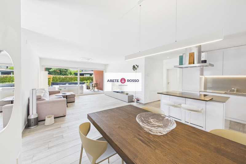 Splendido attico di 4.5 locali con ampia terrazza e finiture moderne. (18)