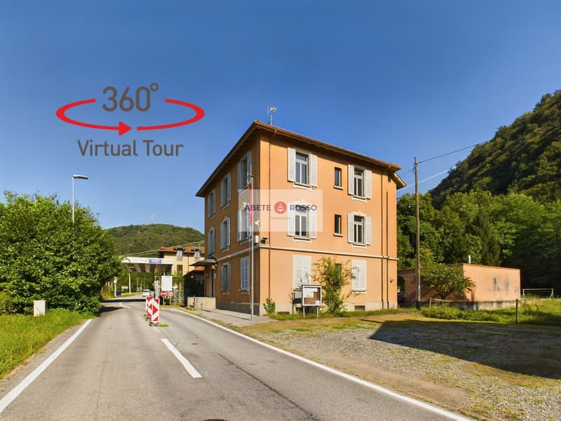 Casa doganale per casa singola, condominio o stabile a reddito nel Malcantone (1)