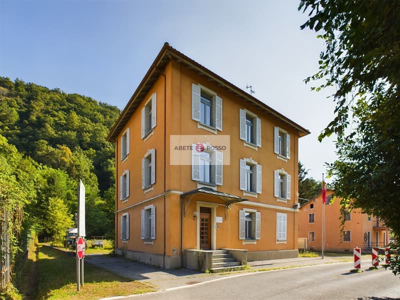 Casa doganale per casa singola, condominio o stabile a reddito nel Malcantone (18)