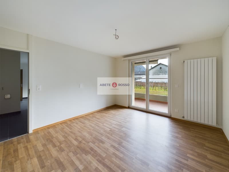 Ampio BILOCALE in stile MODERNO, con grande BALCONE, recentemente RINNOVATO (9)