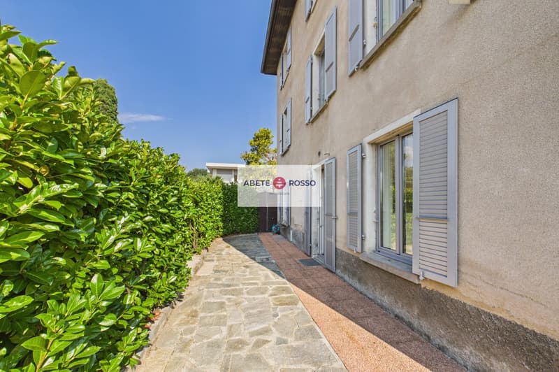 Casa unifamiliare contigua con giardino a Ligornetto (comune di Mendrisio). (7)
