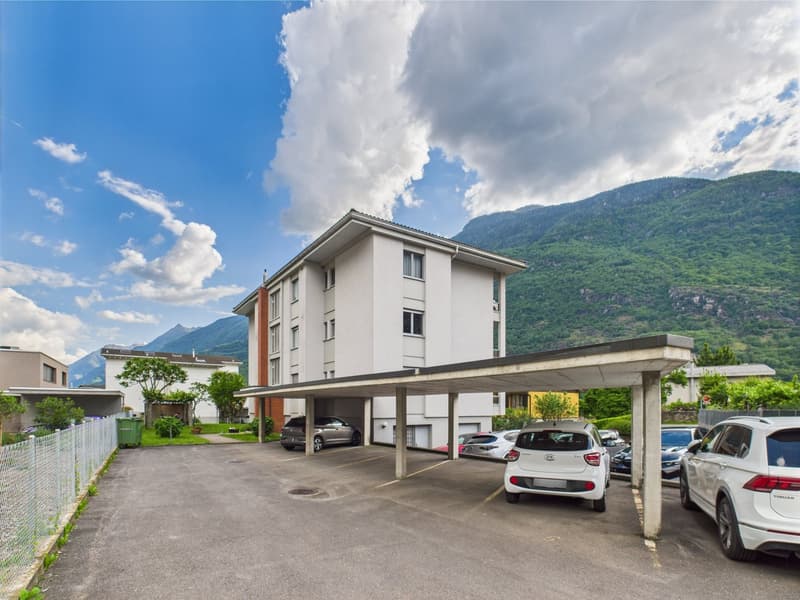 Spazioso appartamento di 4.5 locali con vista aperta. (1)