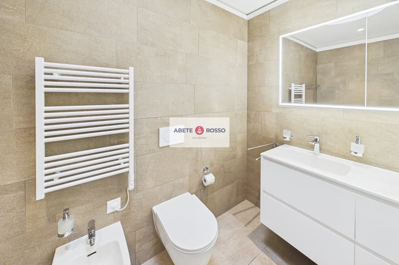 ELEGANTE APPARTAMENTO: AMPIO, MODERNO, TRA BENESSERE E NATURA, VICINO A STAZIONE E CENTRO LUGANO (24)