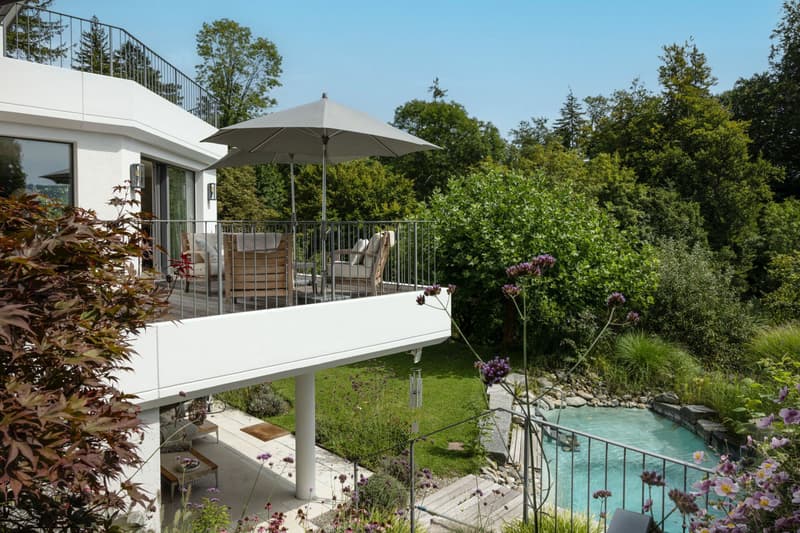Was für ein Blick! Villa mit Seesicht und Privatsphäre (9)