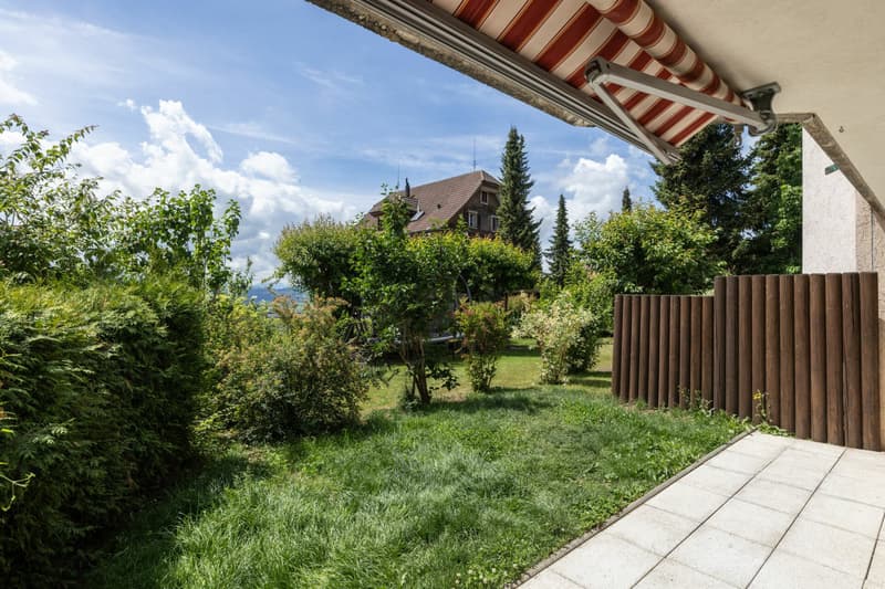 Sonnige und zentrale Gartenwohnung (9)