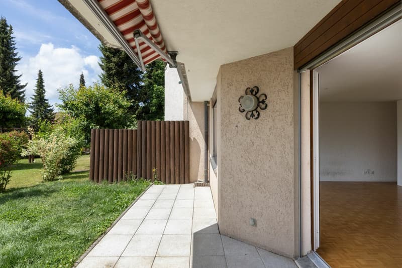 Sonnige und zentrale Gartenwohnung (8)