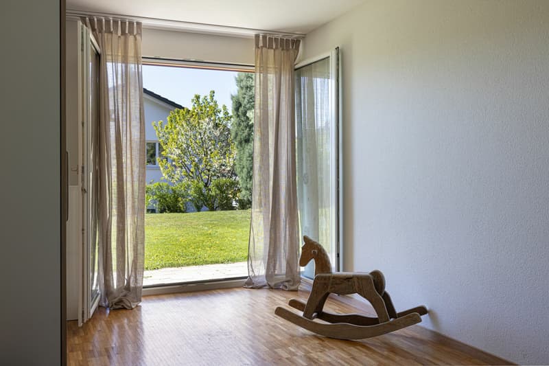 Gartenwohnung  mit grossem Hobby- oder Disporaum (4)