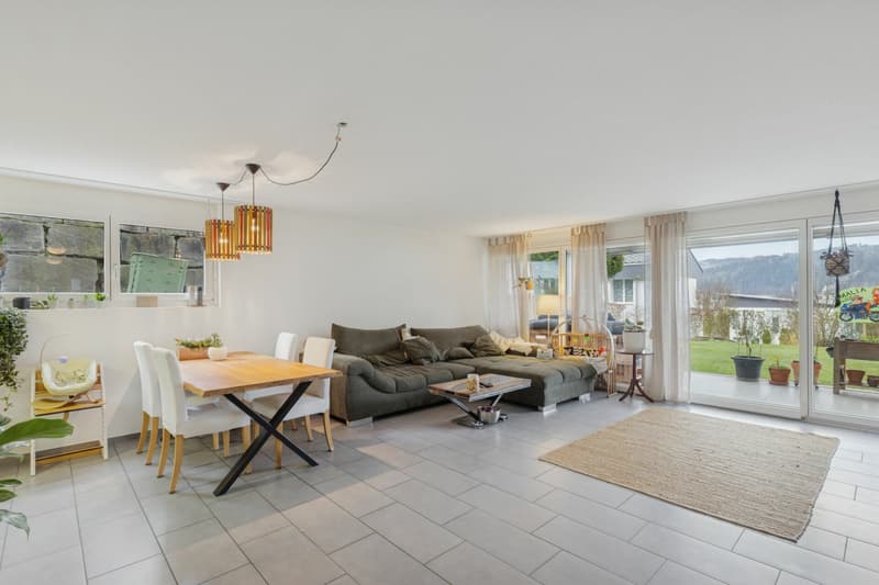 Gartenwohnung mit Gewerberaum für Yoga oder Pilates (5)