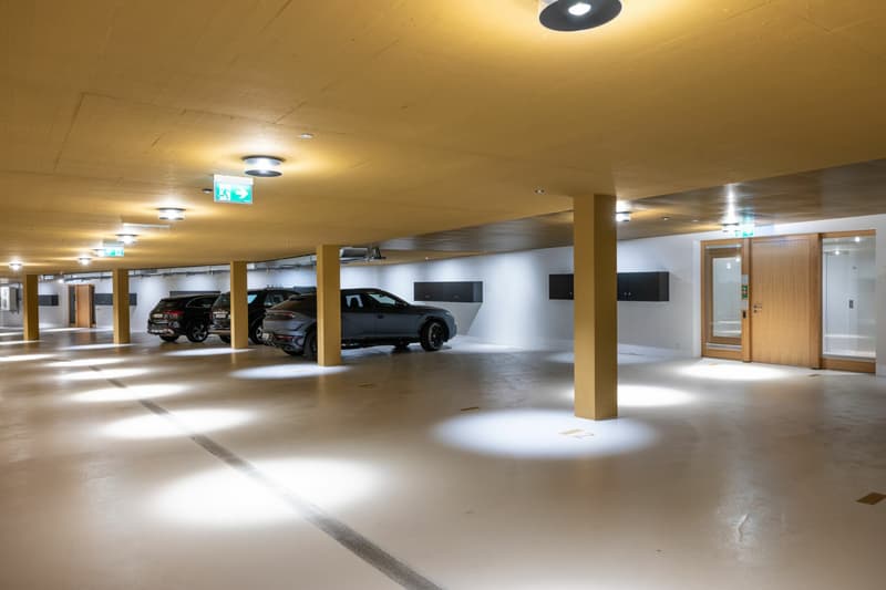 Exklusive Stadtwohnung inmitten privater Parklandschaft (19)