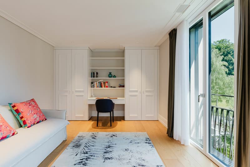 Wohnen wie im Park - luxuriöse 3.5 Zimmer Stadtwohnung (4)