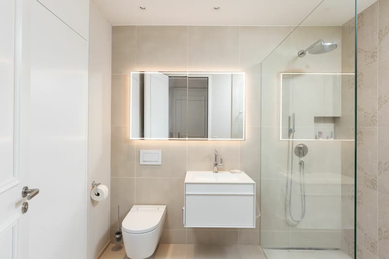 Luxuriöse 3.5 Zimmerwohnung - stadtnah und im Grünen (5)
