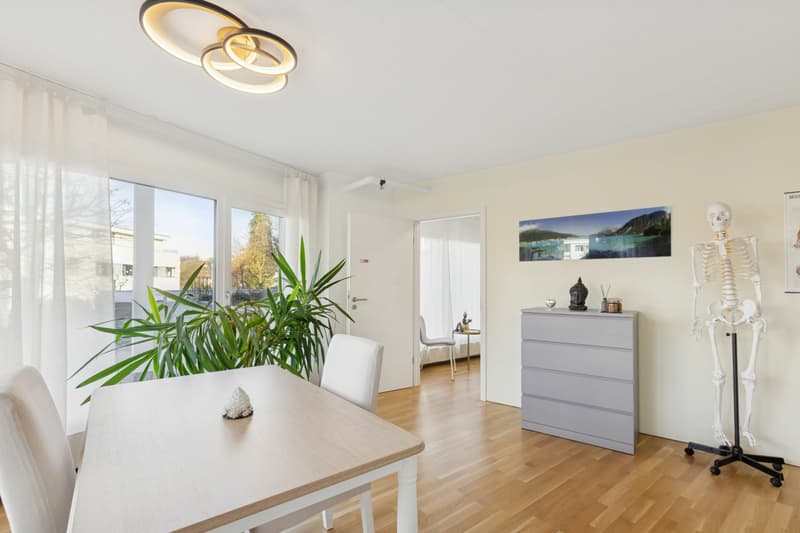 Atelier an ruhiger Lage in Zentrumsnähe (2)